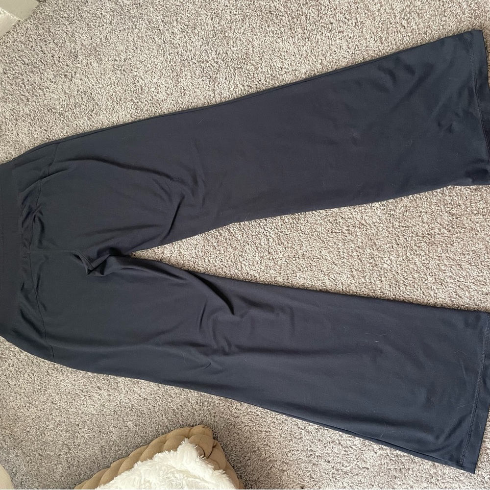 Gray Mizuno Yoga Pants